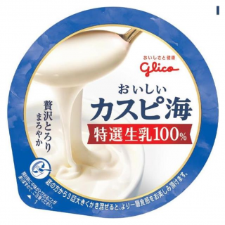 おいしいカスピ海　特選生乳100％ 400g外装画像